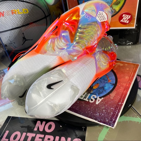 🆕 Nike	Vapor Edge Elite 360 Premium White Crimson - Picture 6 of 10